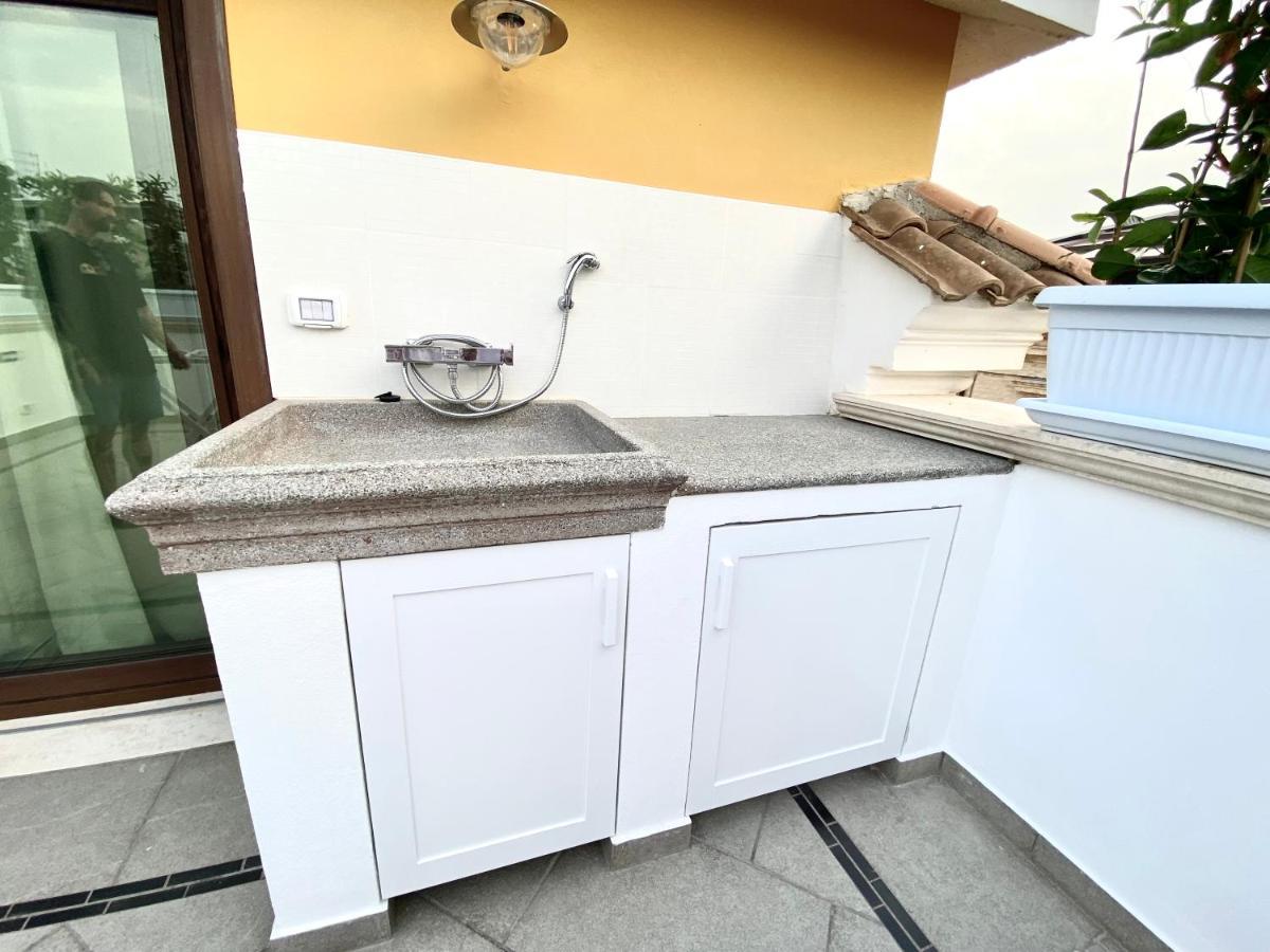 Wood Luxury House Pescara Exterior foto